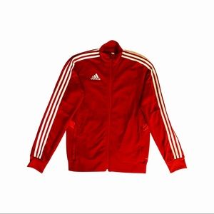 Mens adidas trio track jacket